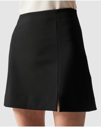 & Other Stories - High-Waist Mini Skirt