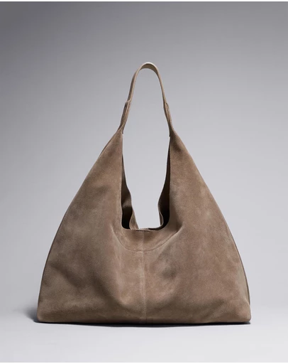 & Other Stories - Large Suede Tote