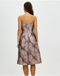 Romance by Honey and Beau - Milla Strapless Dress