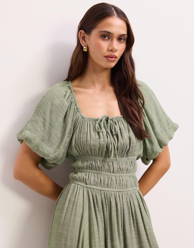The Fated - Clara Midi Dress