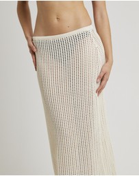 Subtitled - Iris Crochet Skirt