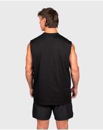 TWL - Lifestyle Oversized Muscle Tank Emblem