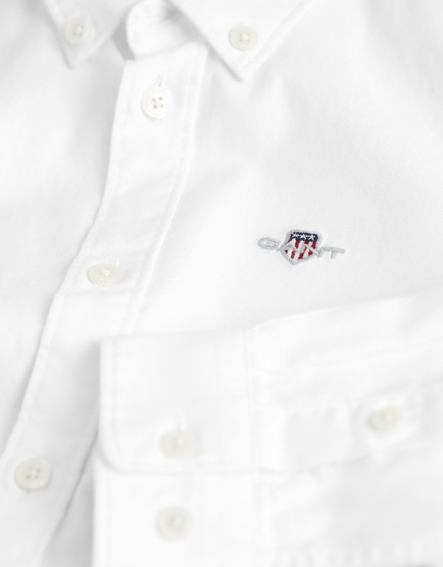 Gant - Kids Shield Oxford Shirt