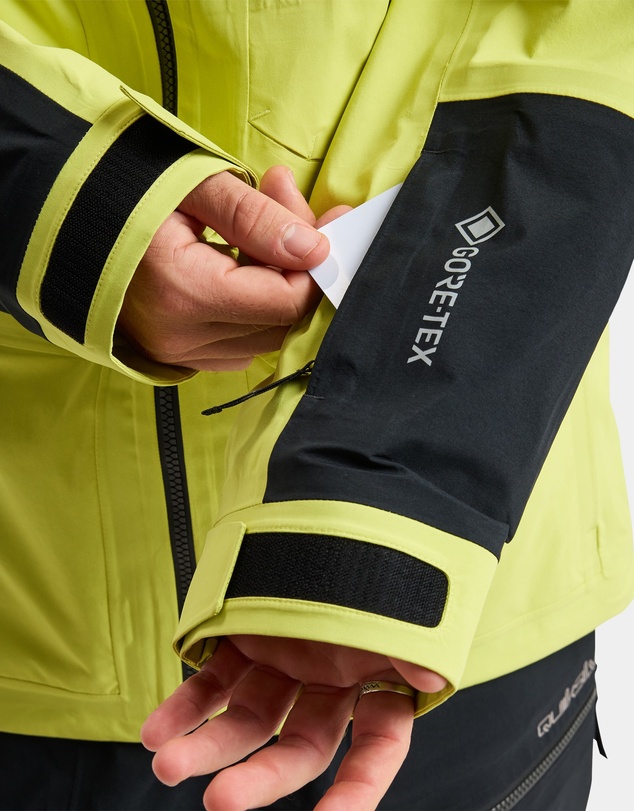 Quiksilver - Mens Highline Pro 3L Gore-Tex Snow Jacket