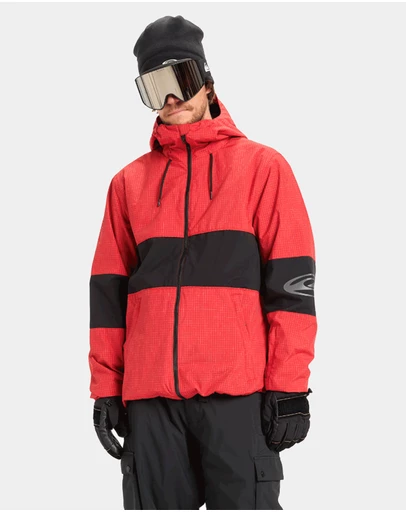 Quiksilver - Mens High In The Hood Snow Jacket