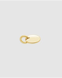 Ichu - Golden Pendant Necklace