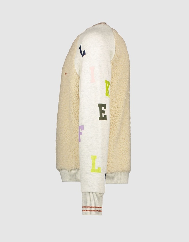 Like FLO - Teddy Sweatshirt - Kids-Teens