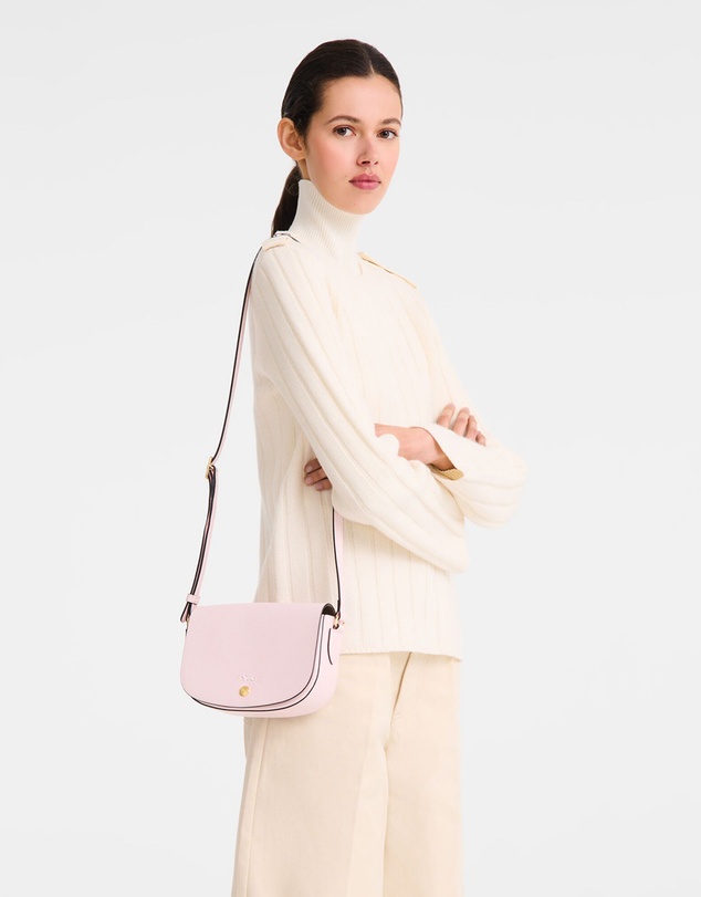 Longchamp - Épure Leather Crossbody Bag - Small