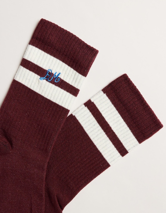Damson Madder - Sporty Calf Socks