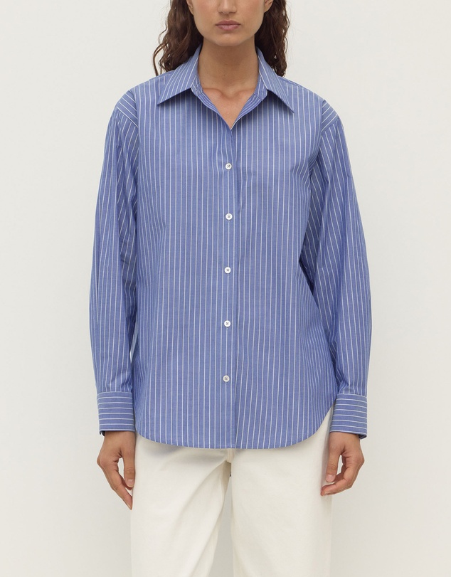 Assembly Label - Anais Stripe Long Sleeve Shirt