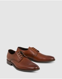 yd. - Marble Leather Lace Up Dress Shoe