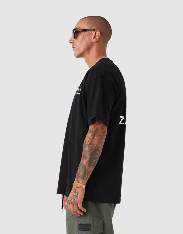 Zanerobe - ZDH Box Tee Black