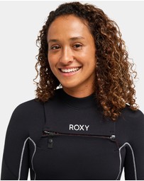 Roxy - Womens 3/2mm Elite Extra Stretch Chest Zip Wetsuit