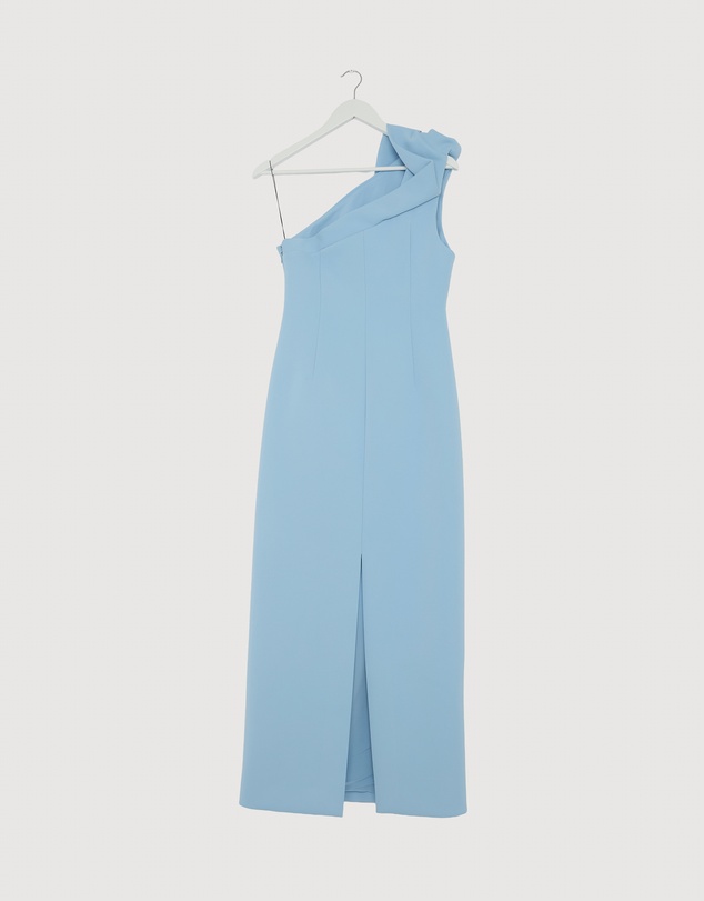 Revibe - Repaired Acler Bracora Midi Dress - AU 10