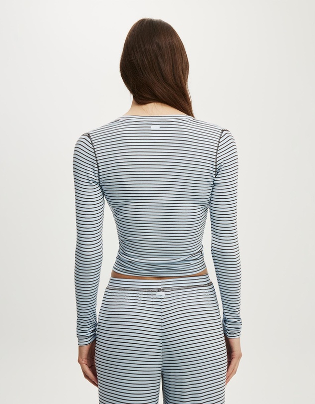 Cotton On Body - Airy Soft Lounge Henley