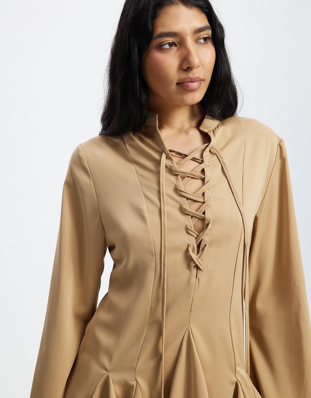 Mossée - Sophia Front String Tunic