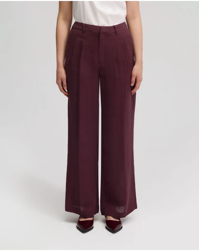 Oxford - Sonia Linen Pants