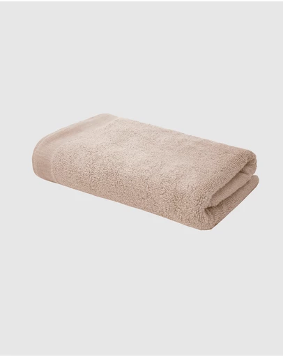 Bambury - Elvire Bath Sheet 80x160cm Buff
