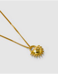 Brie Leon - Bebe Solida Charm Pendant