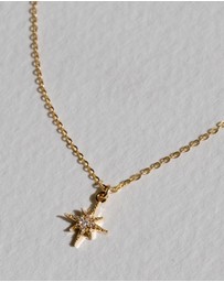SAINT VALENTINE - North Star Necklace - Gold - ICONIC EXCLUSIVE