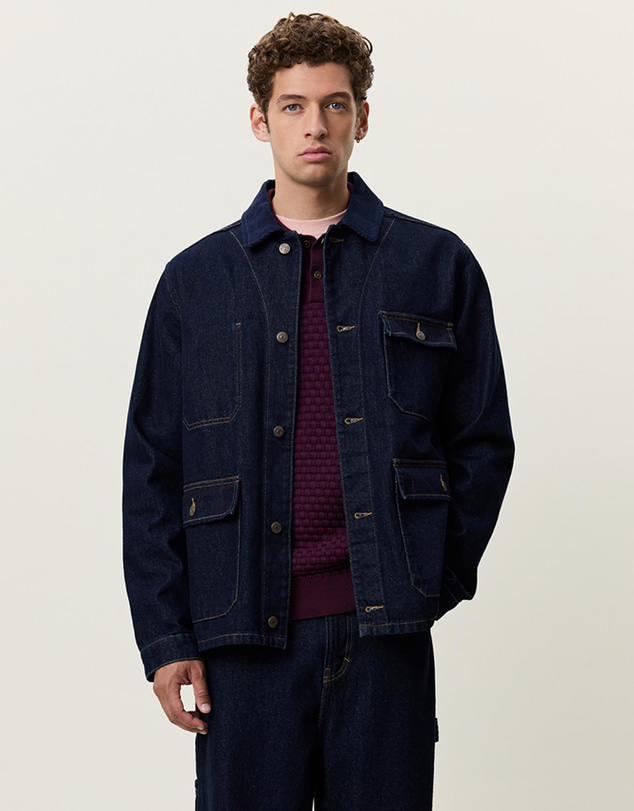 Les Deux - Denim Utility Jacket
