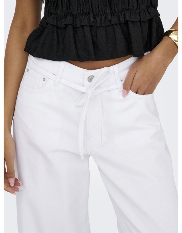 ONLY - Gianna Mid-Waist Straight Jeans