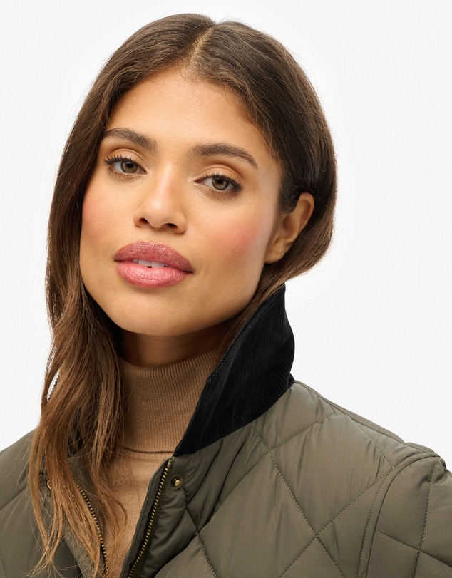Superdry - Cord Trimmed Liner Slim Fit Jacket