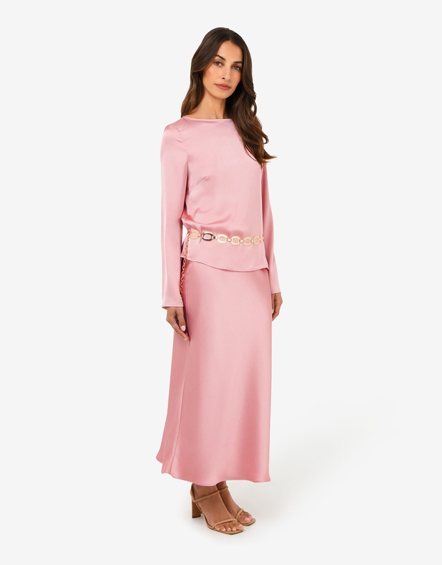 Forcast - Valeria Long Sleeve Top