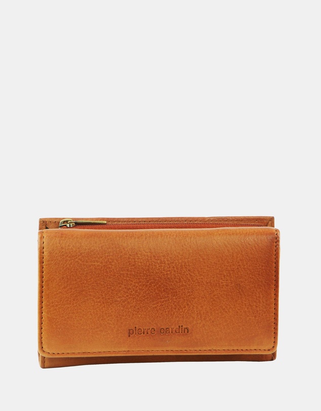 Pierre Cardin - Pierre Cardin Leather Ladies Tri-Fold Wallet