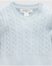 Purebaby - Cashmere Growsuit -Kids-Babies