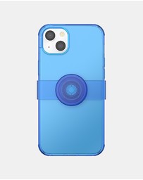 PopSockets - POPCASE iPhone 14 Plus Protective Phone Case & Phone Grip Holder