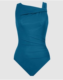 Miraclesuit Swimwear  - Avra Underwired High Neck One Piece Shaping Swimsuit