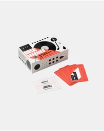 Printworks - Card Game Charades Music