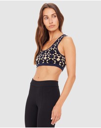 The Upside - Cosmo Alma Knit Crop Top