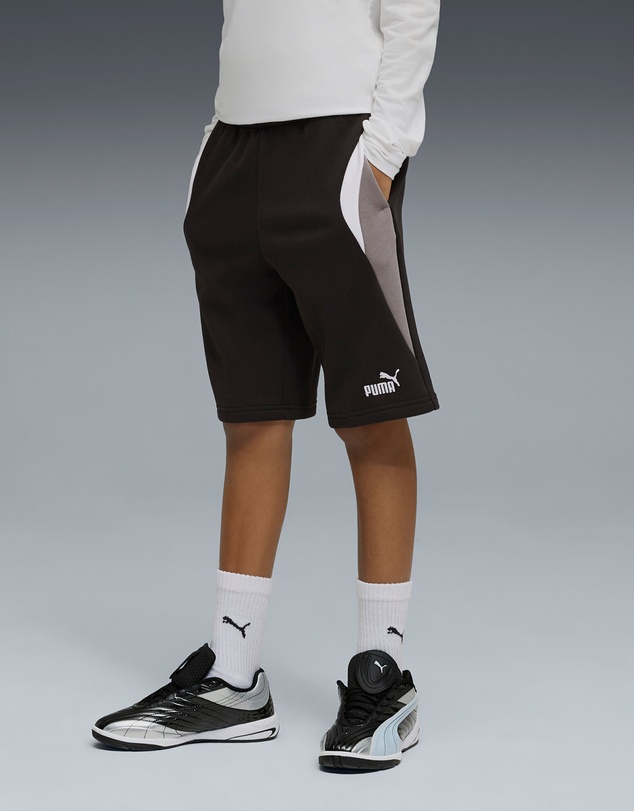 Puma - Essentials Block Shorts - Boys