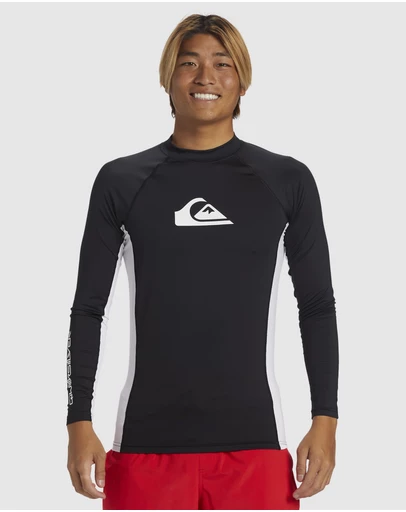 Quiksilver - Mens Everyday Long Sleeve UPF 50 Surf T-Shirt