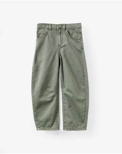 Cotton On Kids - Unisex Barrel Leg Denim Jean