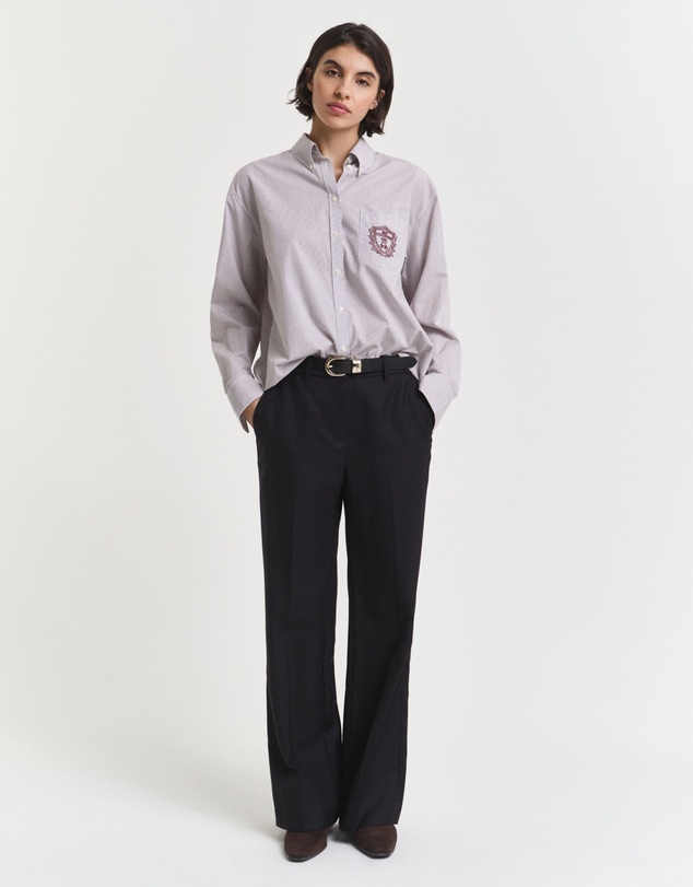 Gant - Tailored Wool Blend Pants