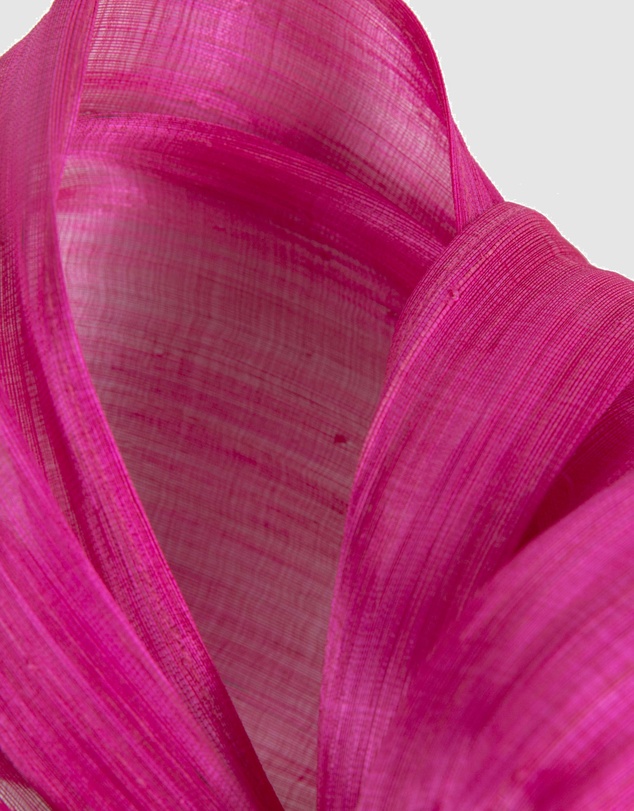 Fillies Collection - Bespoke Hot Pink Bow Racing Fascinator