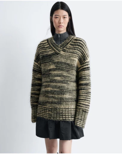 & Other Stories - Mohair-Blend V-Neck Jumper