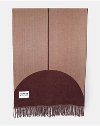 Morgan & Taylor - Sonder Throw Blanket in Brown