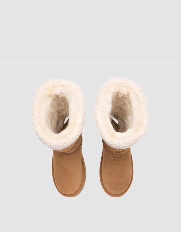 EVERAU - Australian Shepherd Ugg Tall Nordel Cow Suede Upper UGG Boots