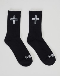 Kiss Chacey - Raid 2PK Mid Socks
