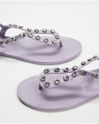 Holster - Supermodel Jewelled Fashion Thongs - Women's