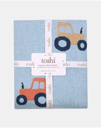 Toshi - Organic Blanket Mystical
