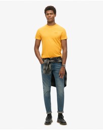 Superdry - Essential Logo Embroidered Slim Fit Tee