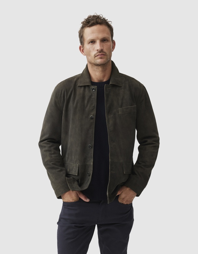 Rodd & Gunn - Somerset Leather Jacket