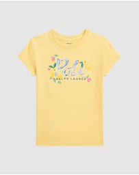 Polo Ralph Lauren - SS CN Tee Knit T-Shirt - THE ICONIC EXCLUSIVE - Kids