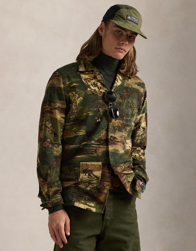Polo Ralph Lauren - Classic Fit Sea-To-Ski Corduroy Shirt