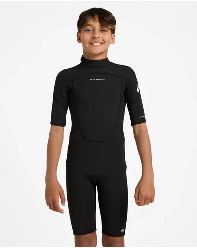 Quiksilver - Boys 8 to 16 2/2mm Prologue+ Back Zip Springsuit